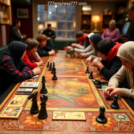 Exploring the World of Tabletop Games